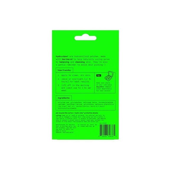 Starface Hydro-Star + Tea Tree BIG PACK - 96 patches! - Picture 2 of 5